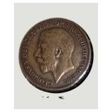Vintage World Coin Collection Lot of 8 – Great Britain, Sweden & Early 1900s Coins