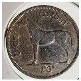 Vintage World Coin Collection Lot of 7 – Great Britain, Australia, Ireland, UAE, Greece, Jordan & Barbados