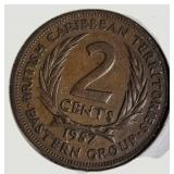 Vintage World Coin Collection Lot of 7 – Great Britain, Australia, Ireland, UAE, Greece, Jordan & Barbados