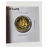 Vintage World Coin Collection Lot of 7 – Great Britain, Australia, Ireland, UAE, Greece, Jordan & Barbados