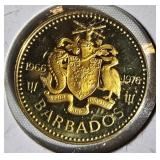 Vintage World Coin Collection Lot of 7 – Great Britain, Australia, Ireland, UAE, Greece, Jordan & Barbados