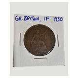 Vintage World Coin Collection (1918–1973) – Great Britain, India, Barbados & More