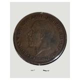 Vintage World Coin Collection (1918–1973) – Great Britain, India, Barbados & More