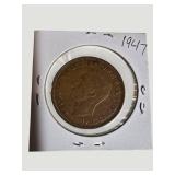 Vintage World Coin Collection (1918–1973) – Great Britain, India, Barbados & More