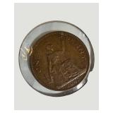 Vintage World Coin Collection (1918–1973) – Great Britain, India, Barbados & More