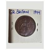 Vintage World Coin Collection (1918–1973) – Great Britain, India, Barbados & More