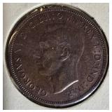 Vintage World Coin Collection (1918–1973) – Great Britain, India, Barbados & More