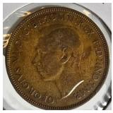 Vintage World Coin Collection (1918–1973) – Great Britain, India, Barbados & More