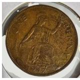Vintage World Coin Collection (1918–1973) – Great Britain, India, Barbados & More