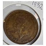 Vintage World Coin Collection (1918–1973) – Great Britain, India, Barbados & More