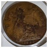 Vintage World Coin Collection (1918–1973) – Great Britain, India, Barbados & More