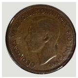 Vintage World Coin Collection (1918–1973) – Great Britain, India, Barbados & More