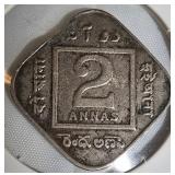 Vintage World Coin Collection (1918–1973) – Great Britain, India, Barbados & More