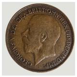 Vintage World Coin Collection Featuring Great Britain, India, Taiwan & More (1899–1984)
