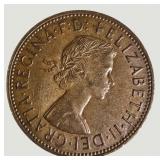 Vintage World Coin Collection Featuring Great Britain, India, Taiwan & More (1899–1984)