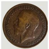 Vintage World Coin Collection Featuring Great Britain, India, Taiwan & More (1899–1984)