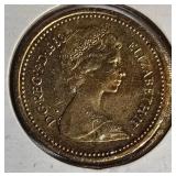 Vintage World Coin Collection Featuring Great Britain, India, Taiwan & More (1899–1984)