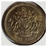 Vintage World Coin Collection Featuring Great Britain, India, Taiwan & More (1899–1984)