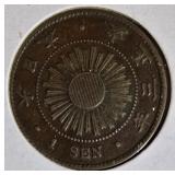 Vintage World Coin Collection Featuring Great Britain, India, Taiwan & More (1899–1984)