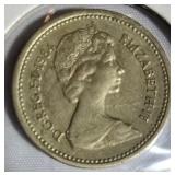Vintage World Coin Collection Featuring Great Britain, India, Taiwan & More (1899–1984)