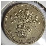 Vintage World Coin Collection Featuring Great Britain, India, Taiwan & More (1899–1984)