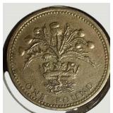 Vintage World Coin Collection Featuring Great Britain, India, Taiwan & More (1899–1984)