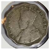 Vintage World Coin Collection Featuring Great Britain, India, Taiwan & More (1899–1984)
