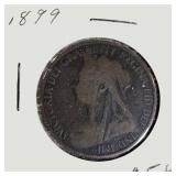 Vintage World Coin Collection Featuring Great Britain, India, Taiwan & More (1899–1984)