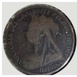Vintage World Coin Collection Featuring Great Britain, India, Taiwan & More (1899–1984)