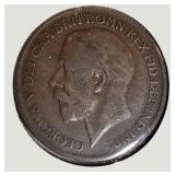 Vintage World Coin Collection (1912–1955) – Great Britain, India, Indonesia, Egypt & More