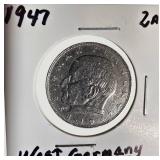 Vintage World Coin Collection (1912–1955) – Great Britain, India, Indonesia, Egypt & More