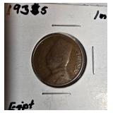 Vintage World Coin Collection (1912–1955) – Great Britain, India, Indonesia, Egypt & More