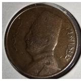 Vintage World Coin Collection (1912–1955) – Great Britain, India, Indonesia, Egypt & More