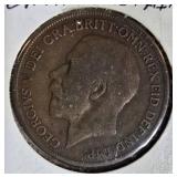 Vintage World Coin Collection (1912–1955) – Great Britain, India, Indonesia, Egypt & More