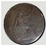 Vintage World Coin Collection (1912–1955) – Great Britain, India, Indonesia, Egypt & More