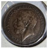 Vintage World Coin Collection (1912–1955) – Great Britain, India, Indonesia, Egypt & More