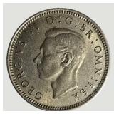Vintage World Coin Collection (1912–1955) – Great Britain, India, Indonesia, Egypt & More