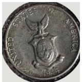 Vintage World Coin Collection – Philippines, France, Mauritius & British Commonwealth