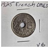 Vintage World Coin Collection – Philippines, France, Mauritius & British Commonwealth