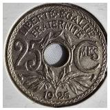 Vintage World Coin Collection – Philippines, France, Mauritius & British Commonwealth