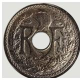 Vintage World Coin Collection – Philippines, France, Mauritius & British Commonwealth
