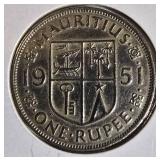 Vintage World Coin Collection – Philippines, France, Mauritius & British Commonwealth