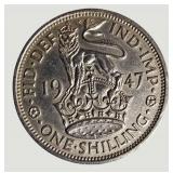 Vintage World Coin Collection – Philippines, France, Mauritius & British Commonwealth