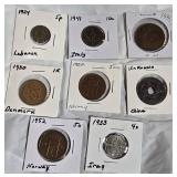 Global Treasure Coin Collection – Vintage Coins from Europe, Asia & the Middle East