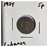 Global Treasure Coin Collection – Vintage Coins from Europe, Asia & the Middle East