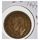 Rare Vintage Great Britain Penny Collection (1927–1947) – King George V & VI Coin Lot