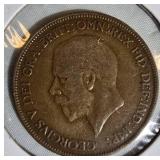 Rare Vintage Great Britain Penny Collection (1927–1947) – King George V & VI Coin Lot