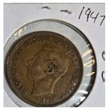 Rare Vintage Great Britain Penny Collection (1927–1947) – King George V & VI Coin Lot