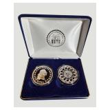 Collector’s Edition Early U.S. Coin Replica Set – Display Case Included