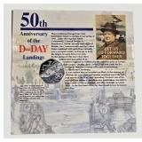 1994 United Kingdom Brilliant Uncirculated Coin Collection Royal Mint Bank of England £2 Set